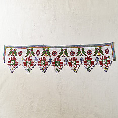 Prachin . प्राचीन || Antique Bead Hanging Toran - Perrot 