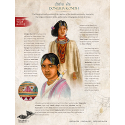 Printed Poster | Dongria kondh Tribe (33x43cm)