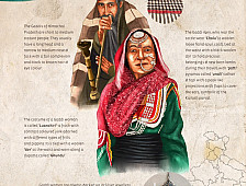 Printed Poster | Gaddi Tribe (33x43cm)