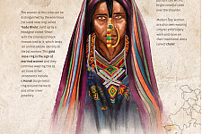 Printed Poster | Jat Tribe (33x43cm)
