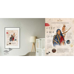 Printed Poster |Bhil Tribe (33x43cm)