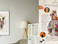 Printed Poster | Brokpa Tribe (33x43cm)