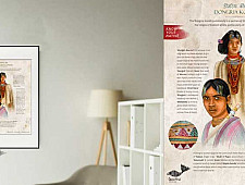 Printed Poster | Dongria kondh Tribe (33x43cm)