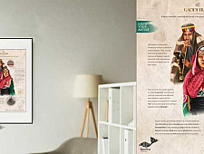 Printed Poster | Gaddi Tribe (33x43cm)
