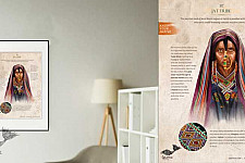 Printed Poster | Jat Tribe (33x43cm)