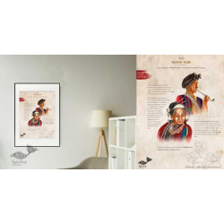 Printed Poster |Mishmi Tribe (33x43cm)