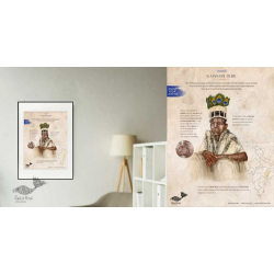 Printed Poster |Ramnanai Tribe (33x43cm)