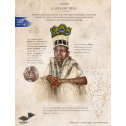 Printed Poster |Ramnanai Tribe (33x43cm)