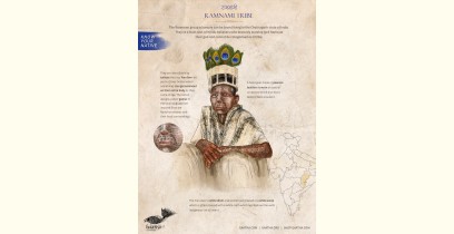 Printed Poster |Ramnanai Tribe (33x43cm)