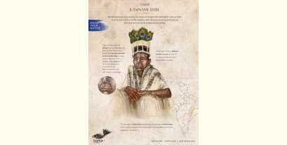 Printed Poster |Ramnanai Tribe (33x43cm)