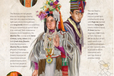 Printed Poster | Brokpa Tribe (33x43cm)