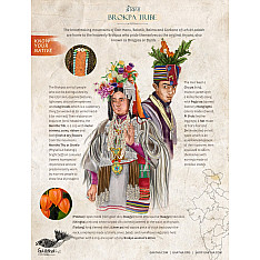 Printed Poster | Brokpa Tribe (33x43cm)