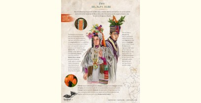 Printed Poster | Brokpa Tribe (33x43cm)