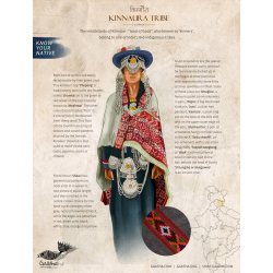 Printed Poster |Kinnaura Tribe (33x43cm)