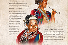 Printed Poster |Mishmi Tribe (33x43cm)