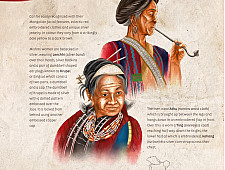 Printed Poster |Mishmi Tribe (33x43cm)