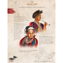 Printed Poster |Mishmi Tribe (33x43cm)