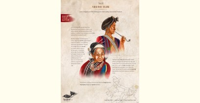 Printed Poster |Mishmi Tribe (33x43cm)