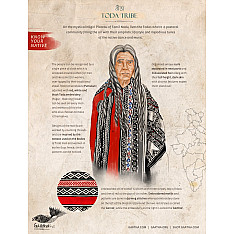 Printed Poster |Toda tribe (33x43cm)