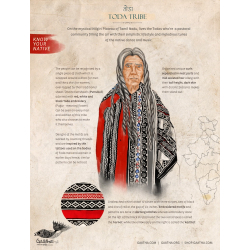 Printed Poster |Toda tribe (33x43cm)