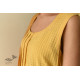 shop Handloom Yellow Shaded Self Checks Dress