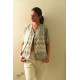 shop Ikat Handloom Checks Shrug