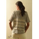 shop Ikat Handloom Checks Shrug