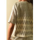 shop Ikat Handloom Checks Shrug