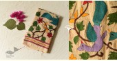 Kantha Tussar Silk Stole - Embroidered