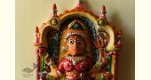 Mitti ki murti - Molela terracotta god goddess idols - Goddess with Peacock