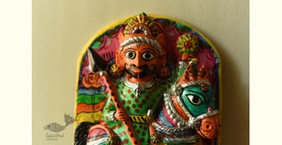 Molela | Mitti Ki Murti - Handmade Terracotta Plaques - Shivaji