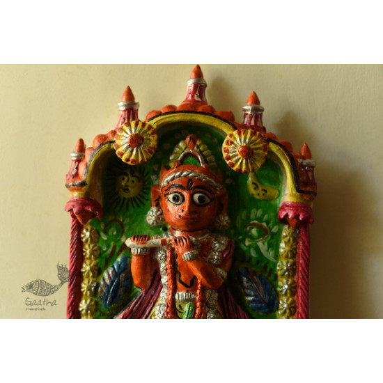 Mitti ki murti - Molela terracotta god goddess idols - Krishna