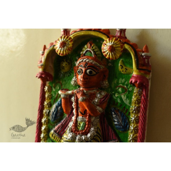 Mitti ki murti - Molela terracotta god goddess idols - Krishna