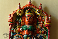 Molela ❉ Terracotta Plaques ❉ Tribal Goddess - 2