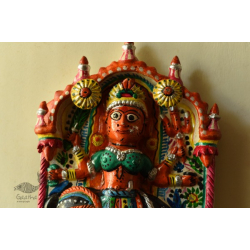 Molela ❉ Terracotta Plaques ❉ Tribal Goddess - 2