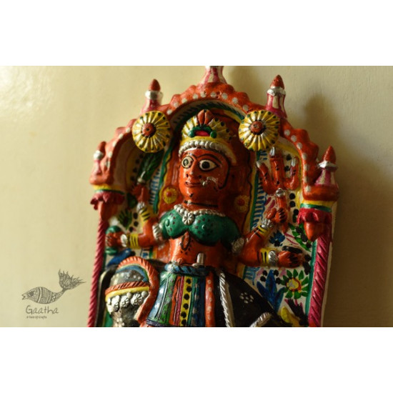 Mitti ki murti - handmade Molela terracotta god goddess idols - 