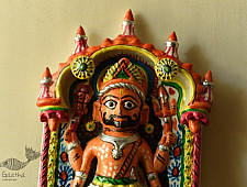 Molela | Mitti Ki Murti - Handmade Terracotta Colorful Plaques