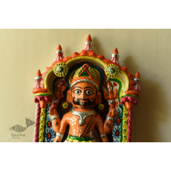 Molela | Mitti Ki Murti - Handmade Terracotta Colorful Plaques