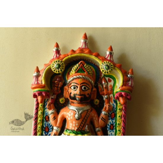 Mitti ki murti - Molela Handmade Terracotta Colorful Plaques