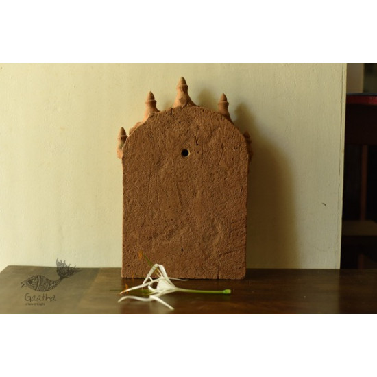 Mitti ki murti - Handmade Terracotta Wall Hanging Plaques - Laxmi