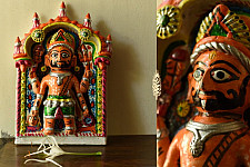 Molela | Mitti Ki Murti - Handmade Terracotta Colorful Plaques