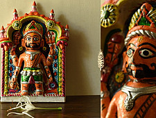 Molela | Mitti Ki Murti - Handmade Terracotta Colorful Plaques