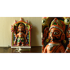 Molela | Mitti Ki Murti - Handmade Terracotta Colorful Plaques