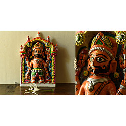 Molela | Mitti Ki Murti - Handmade Terracotta Colorful Plaques