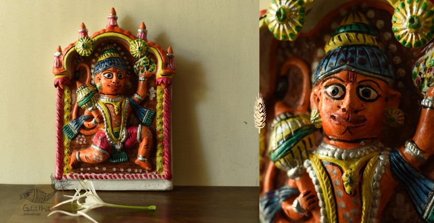 Mitti ki murti - Molela terracotta god goddess idols - Hanuman