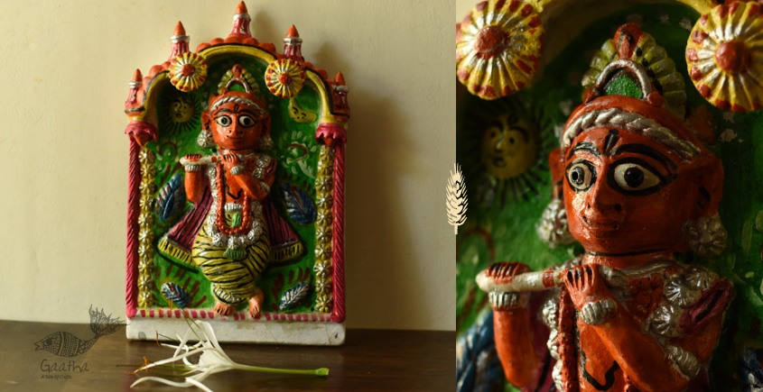 Mitti ki murti - Molela terracotta god goddess idols - Krishna