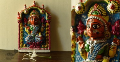 Molela | Mitti Ki Murti - Handmade Terracotta Plaques - Laxmi