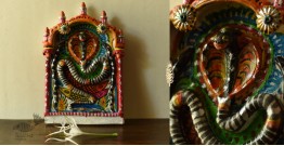 Molela | Mitti Ki Murti - Handmade Terracotta Plaques - Naag Devta 
