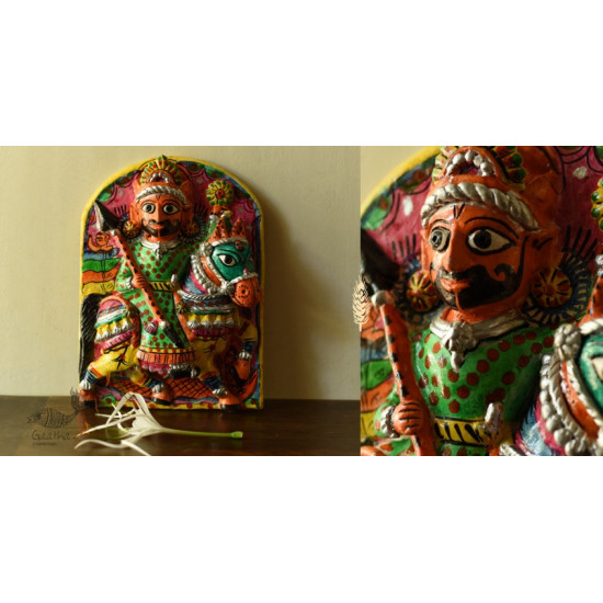 Mitti ki murti - Molela terracotta god goddess idols - Shivaji