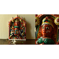 Molela ❉ Terracotta Plaques ❉ Tribal Goddess - 2